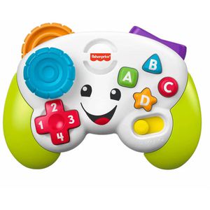 Fisher-Price Lernspielzeug Lernspaß Controller, ab 6 Monate, interaktiv Zahlen & Buchstaben lernen