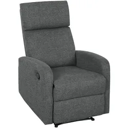 RELAXSESSEL Polyester Grau
