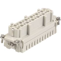HARTING 09365242702 Stifteinsatz 24 + PE Crimpen 1 St.