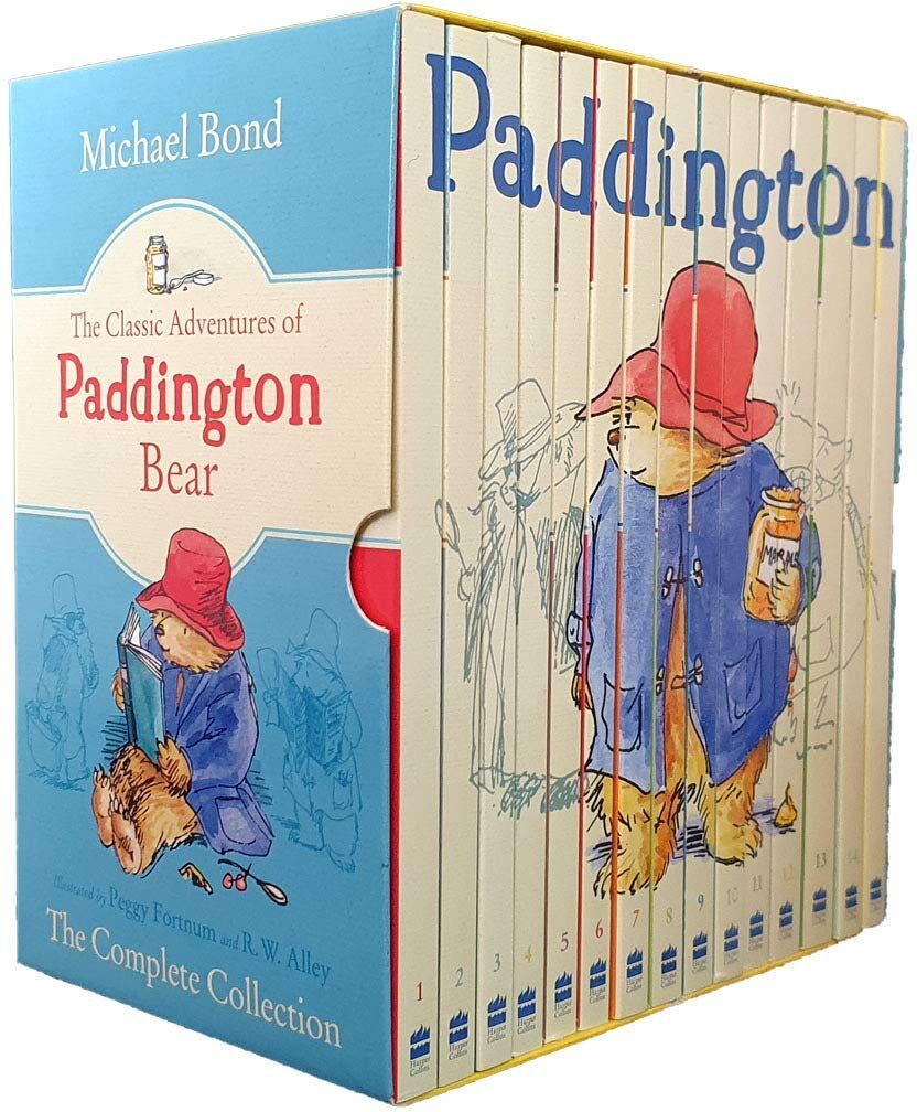 HarperCollins Classic Adventures of Paddington Bear 15 Books Complete Collection Set by Michael Bond - Paperback - Ages 5-7 - Full Series Box Set