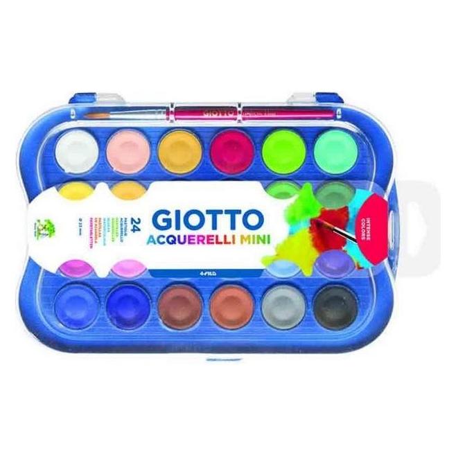 FILA Giotto Aquarellfarben Mini 24 (GIOT0235)