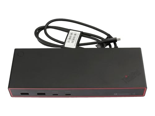 Lenovo ThinkPad Smart Dock 7500 Gen 2 Thunderbolt 4 Dockingstation - Zwart