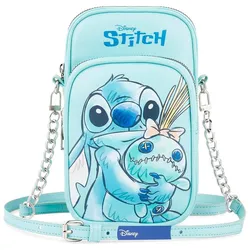 Disney Stitch Umhängetasche – Tasche für Smartphone mit Schultergurt Kleine Umhängetasche für unterwegs