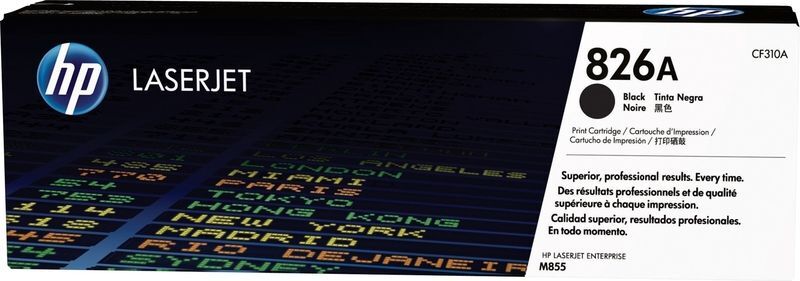 HP 826A (CF310A) - Noir - Toner Noir