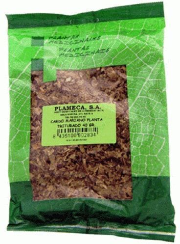 Plameca Cardo Mariano Planta Triturado 2x40 gr