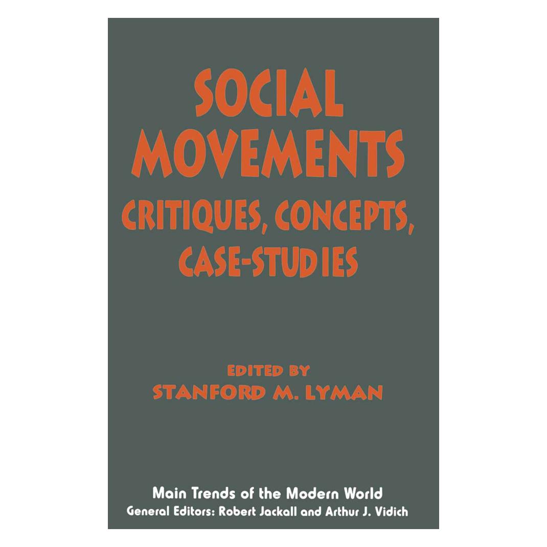 Springer Social Movements (Englisch, Stanford M. Lyman) (55615484)
