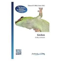 Geckos, Fachbücher von Edward R. Miller-Jones