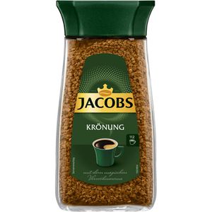 Jacobs Kaffee Krönung, löslicher Kaffee, Arabica & Robusta, 200 g