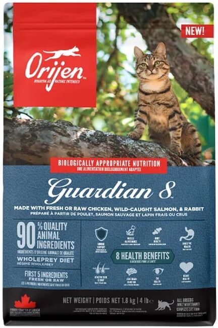 Orijen Cat Guardian 8 1.8 Kg