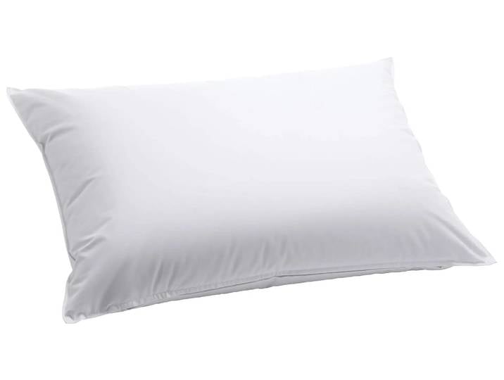 Kissen Capa Fibre Billerbeck / Farbe: Weiss / Material: