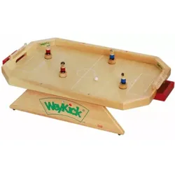 WeyKick 7500  Stadion - 4 Fußballspieler und 2 Bälle