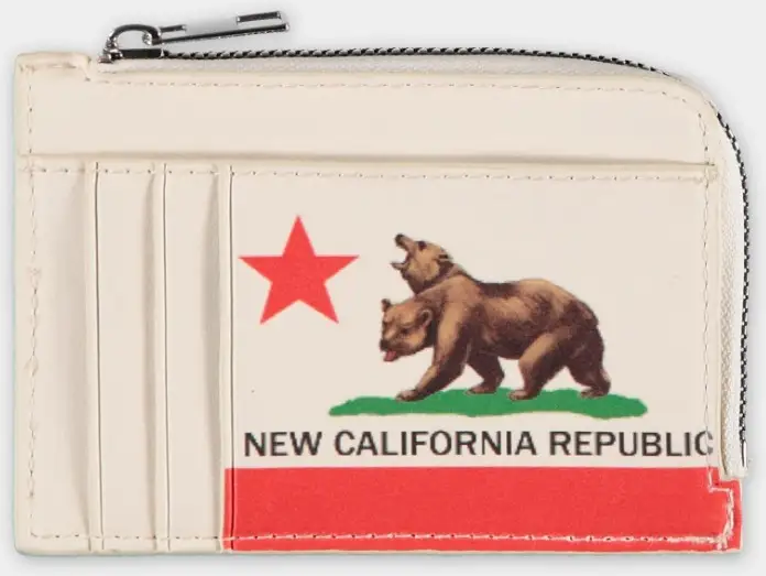 Fallout New California Republic - Men's Card Holder Korttilompakko