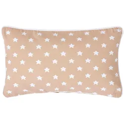 KISSENHÜLLE Sterne 30/50 cm, 100% Baumwolle