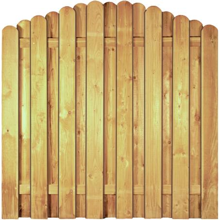 TETZNERJENT DAAN-Serie Bogen grün 180 x 180/160 cm 08436330
