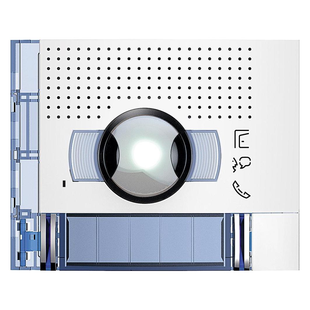 Bticino Frontblende AV WW 2Rt-D Allwhite (351322)