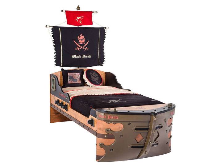 Schiffbett Pirate