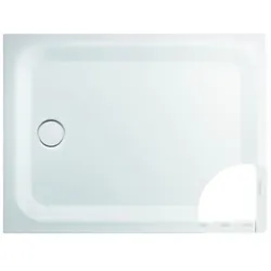 Bette Ultra Rechteck-Duschwanne 5834, 140x90x3,5 cm weiß mit MinimumTräger, 5834-000T1 5834-000T1