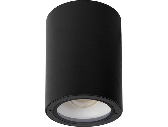 VOLANTIS Deckenstrahler. Außenbereich, Schwarz, O10,8, 1xE27, 40W