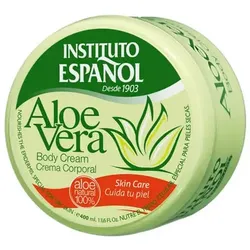 Instituto Español Aloe Vera Body Cream 400ml