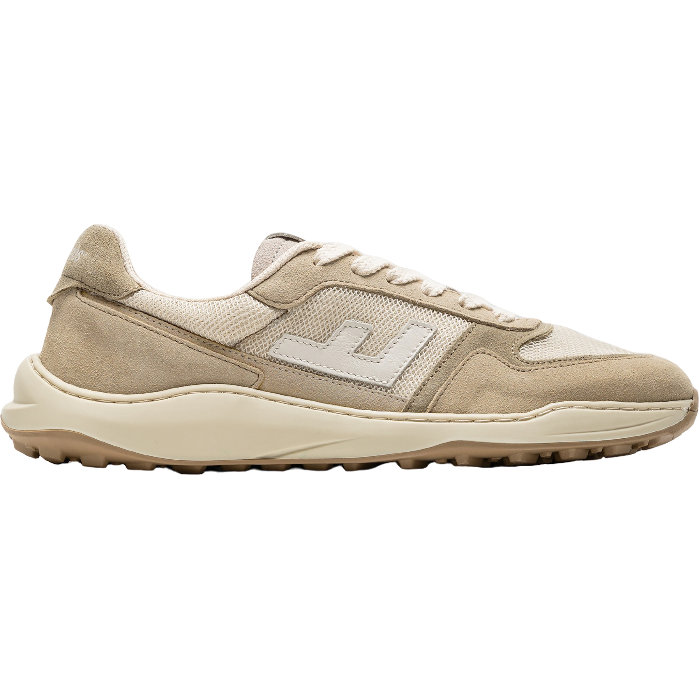 Flamingos Life Zero Drop Freizeitschuhe beige Größe 38 Lifestyle Atmungsaktiv