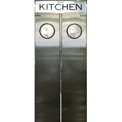 Scheurich Türfolie Kitchen door, für Innen- Außentüren