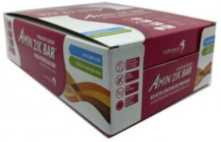 ITALFARMACIA Srl Amin 21k Barretta Cioccolato 33g, 1 Pezzo - Barretta Proteica Energizzante