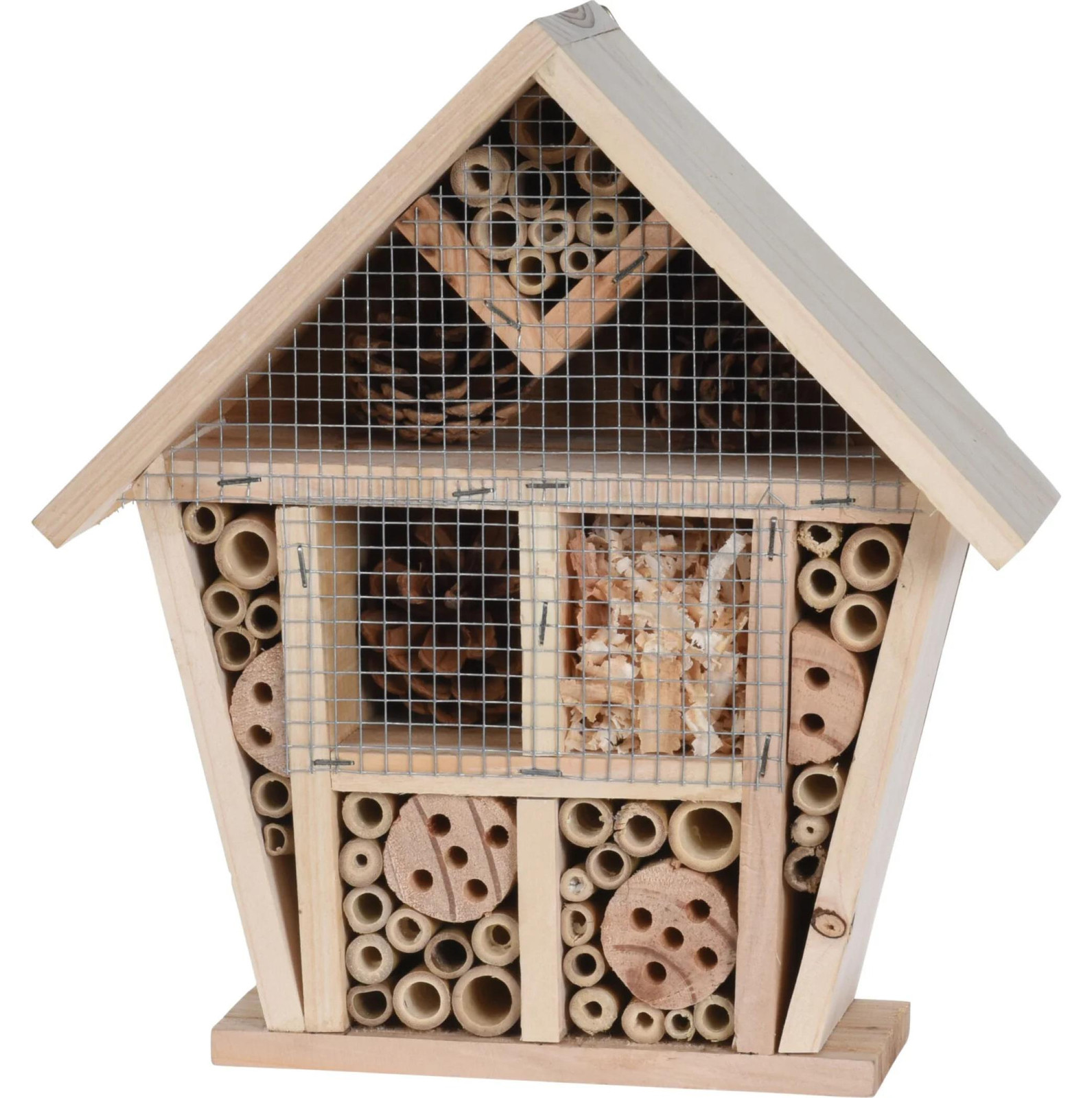 PROGARDEN Insectenhotel van hout, 29 cm, KO-VH1000210