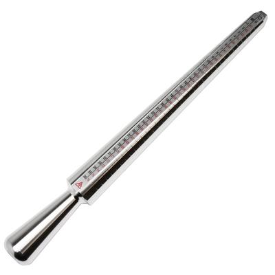 Metal Ring Sizer Gauge Mandrel Finger Sizing Measure Stick For Accurate Sizing Standard Tool For Jewelry Makers stick