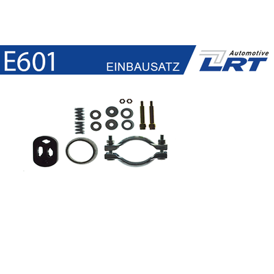LRT Montagesatz, Katalysator e601