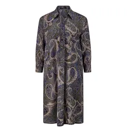 Kleid Peter Hahn grün, 48