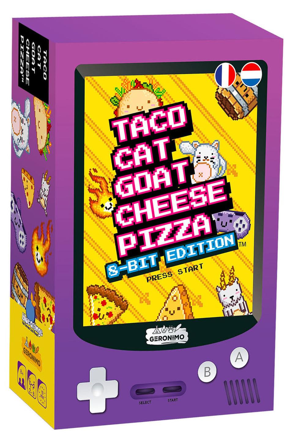 Geronimo Games Kaartspel Taco Cat Goat Cheese Pizza - 8-bit Editie