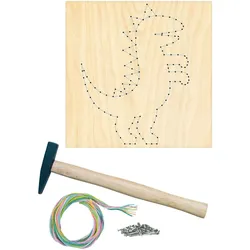 PEBARO Nagelbild-Set Dinosaurier