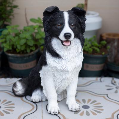 Hi-Line SoReal White & Black Sheepdog