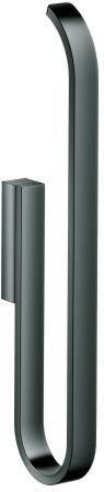 Grohe Selection Reservepapierhalter 41067A00 hard graphite, Wandmontage, verdeckte Befestigung