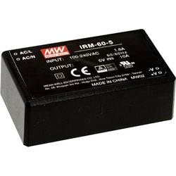 MEAN WELL IRM-60-15 AC/DC-Printnetzteil 60 W