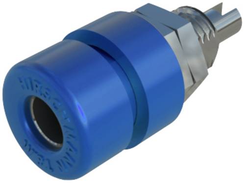 Hirschmann Test & Measurement BIL 30 Laborbuchse Buchse, Einbau vertikal Stift-Ø: 4mm Blau
