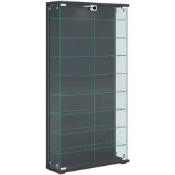 VCM, Vitrine + Buffetschrank, Stelas L (59 x 17 x 114 cm)