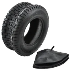 Reifen Rasenreifen 16x6.50-8 mit Schlauch