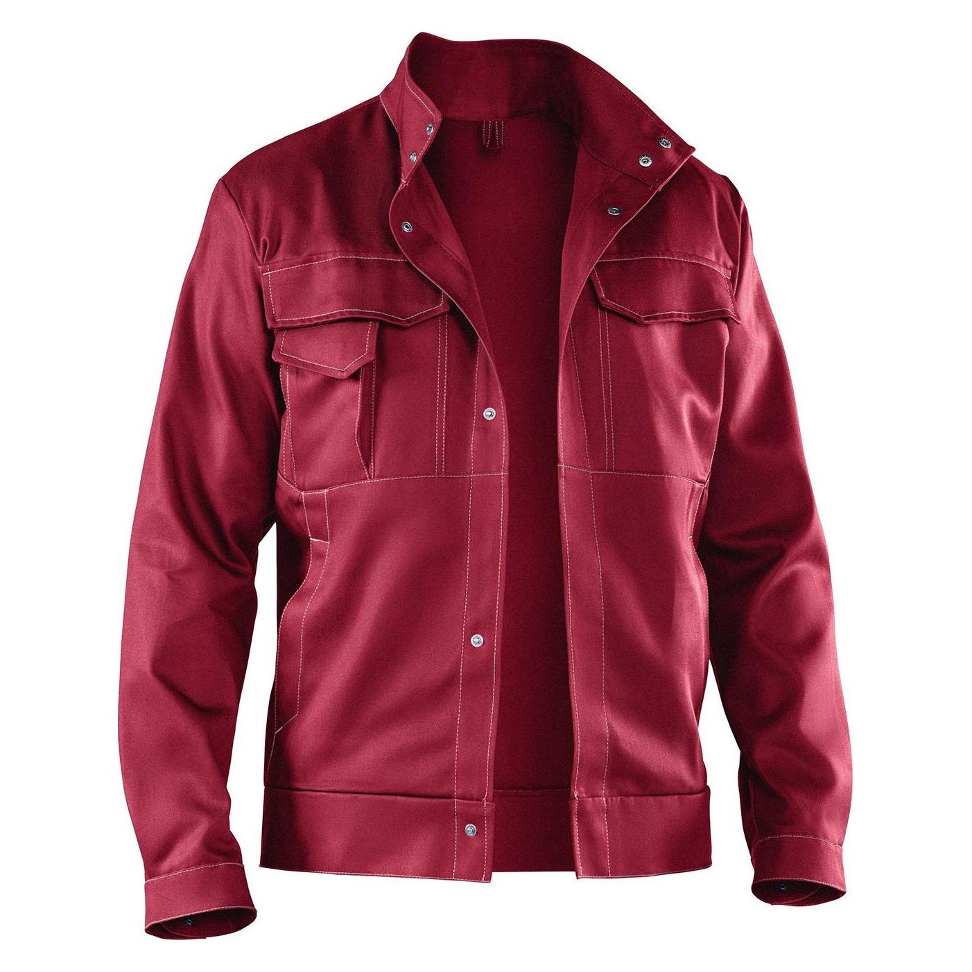 Kübler ORGANiQ Jacke 1248 bordeaux Grösse 114 (114) (210141)