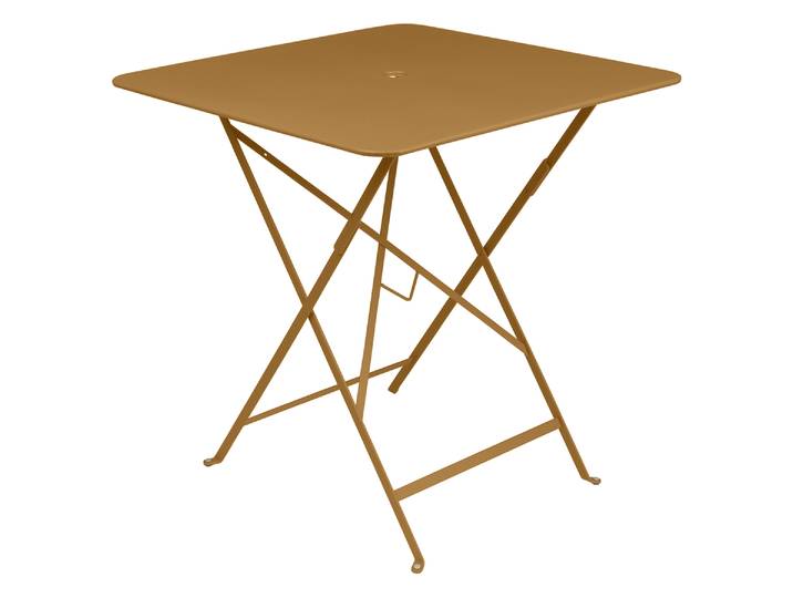 Bistro Tisch, Stahl, 71×71 cm, Höhe 74 cm, Outdoor, Klassisch & Modern, Fermob