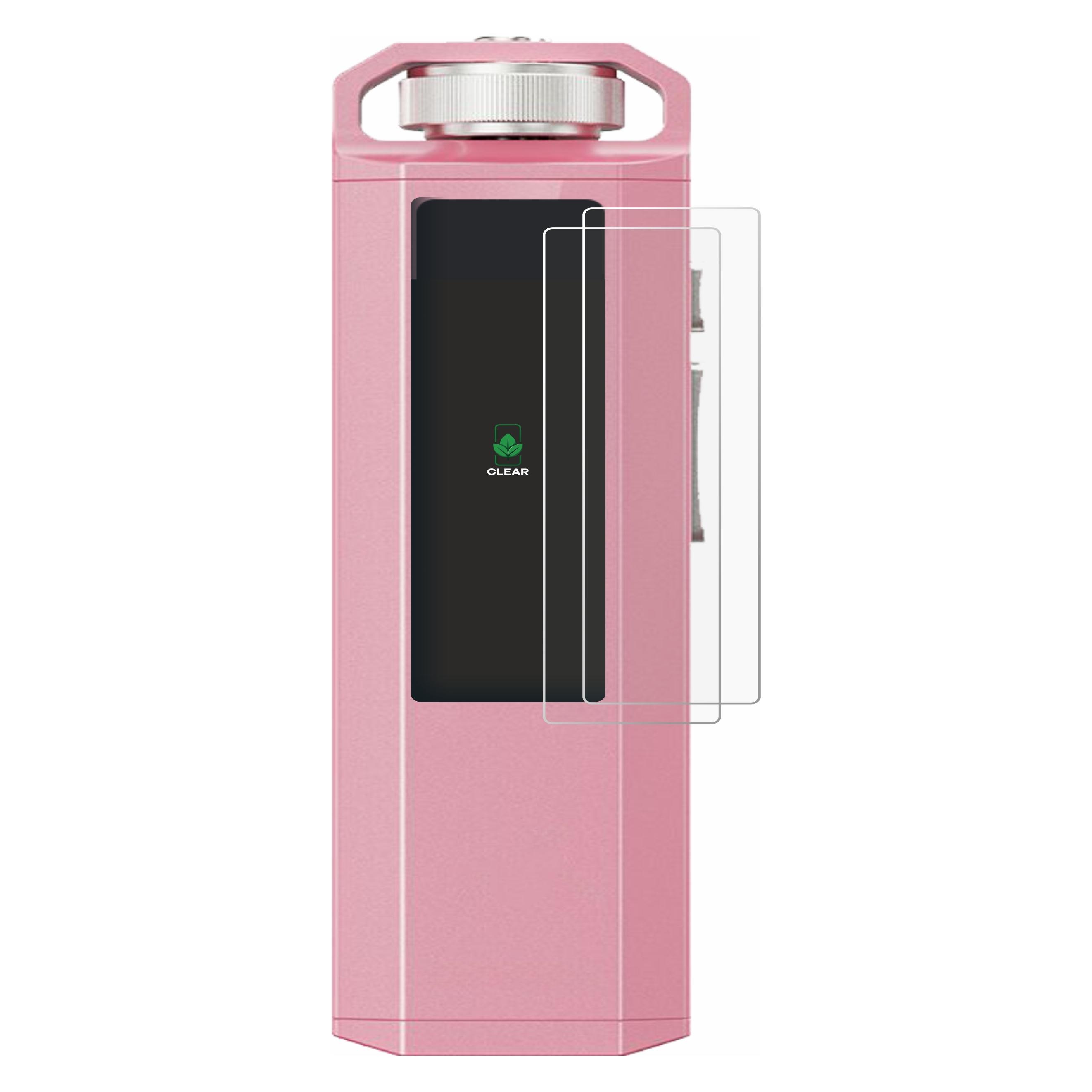 ScreenLeaf Schutzfolie für FiiO SnowSky Echo Nano Displayschutz Display Schutz Folie Klar Transparent (6164205)