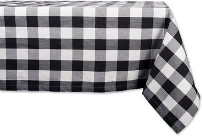 DII Buffalo Check Kitchen Tablecloth