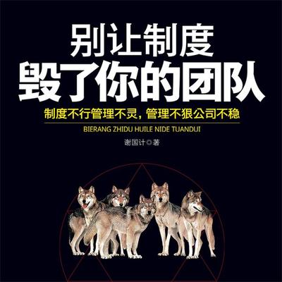 别让制度毁了你的团队 - 谢国计, Audio, 4069828595637