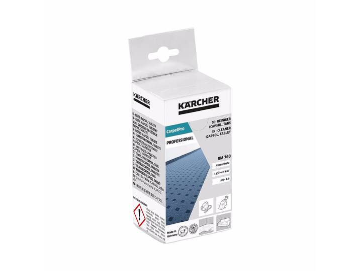 Kärcher RM 760 Reinigungs-Tabs – Industrie Reinigungsgeräte Zubehör