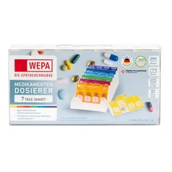 WEPA 7 Tage smart4 Wochenmagazin UV-Schutz+ Regenb