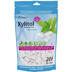 miradent Xylitol Peppermint 200 St