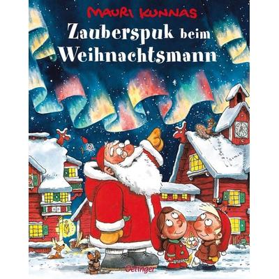Zauberspuk beim Weihnachtsmann, Gebundene Ausgabe von Mauri Kunnas,Tarja Kunnas, Verlag Friedrich Oetinger GmbH, 978-3-7891-0914-0