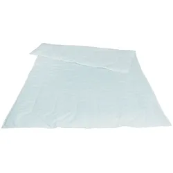 Traumina Exclusive Faser Bettdecke Duo mit Loop-Band WK3 - 200x200cm