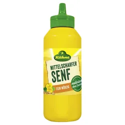 Kühne Senf mittelscharf 250,0 ml
