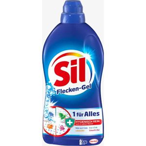 Sil Fleckenentferner 1 für Alles, Fleckengel, gegen alle Flecken, für alle Textilien, Lösungsmittel, 1,3 L